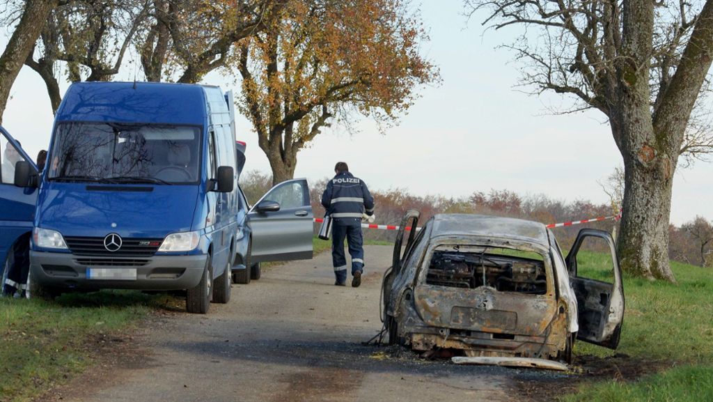 Frau in Auto in Gerabronn verbrannt: Wie kam das Opfer ums Leben?