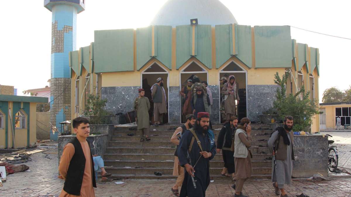 Kundus in Afghanistan: Zahlreiche Tote und Verletzte nach Explosion in Moschee