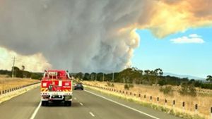 Wo brennt es in Australien?