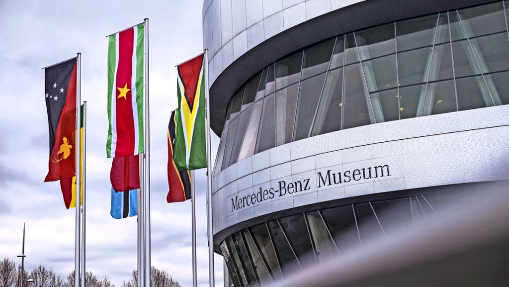 Mercedes-Museum: Sieben Länder fehlen noch auf der Gästeliste