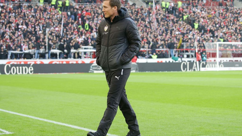 Nach Heimniederlage: VfB Stuttgart trennt sich von Trainer Hannes Wolf
