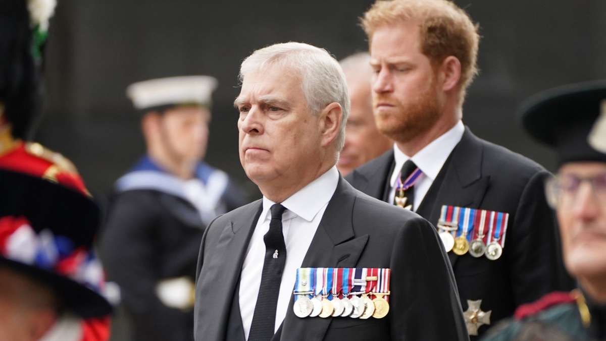 Britische Royals: Debatte um Harry und Andrew als Staatsräte von König Charles