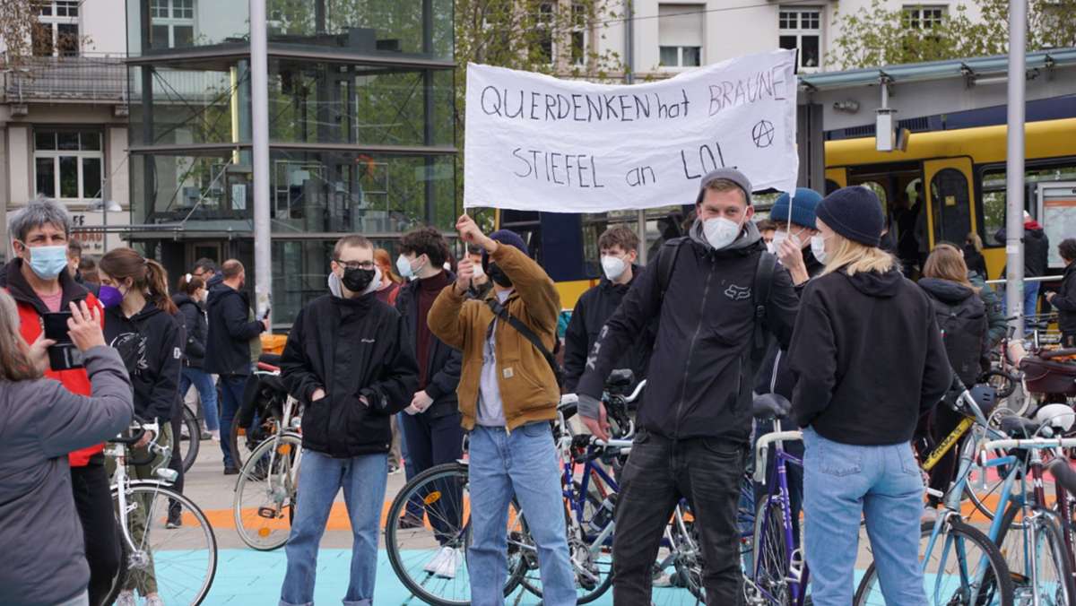 Demonstrationen in Stuttgart: So verlief der Samstag auf dem Marienplatz