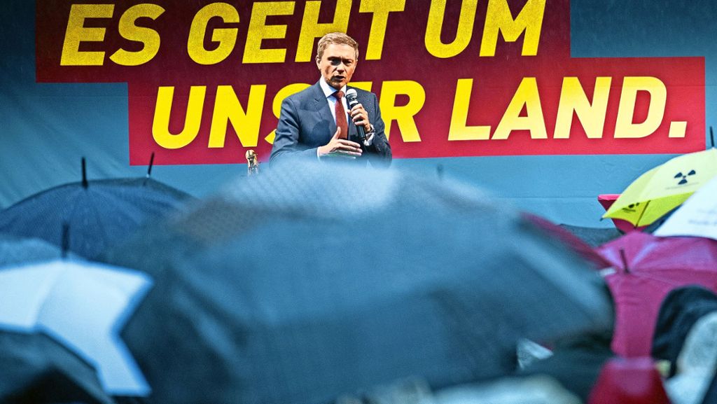 NRW als Vorspiel für die Bundestagswahl: Der doppelte Lindner