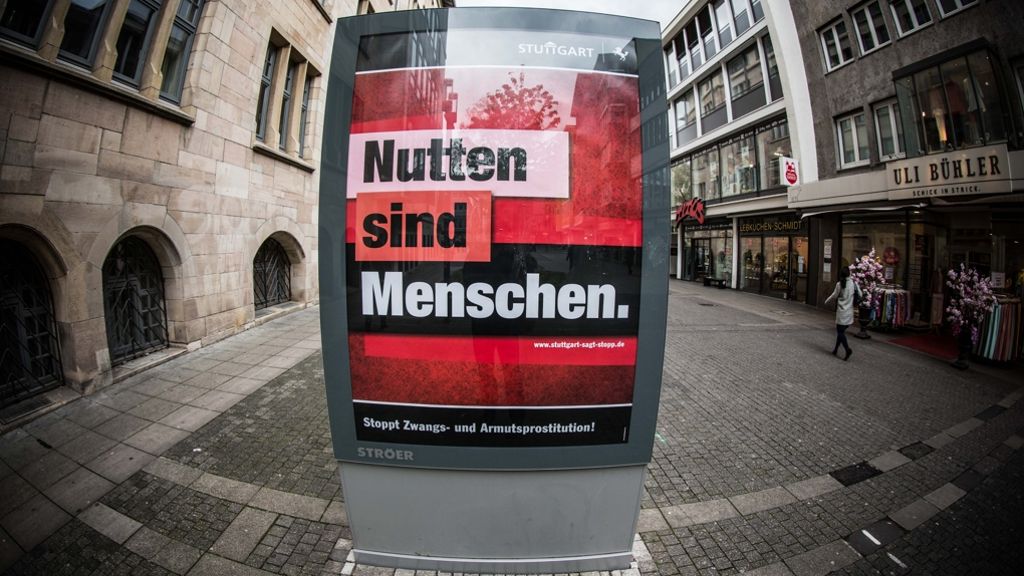 Prostitution in Stuttgart: Kirche und Sexarbeiterverband kritisieren Kampagne
