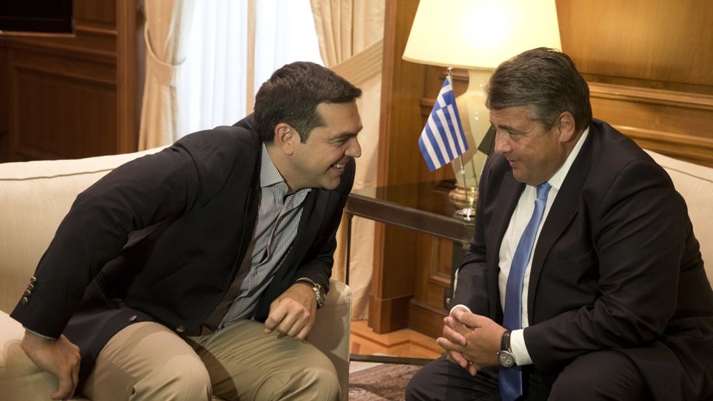 Sparauflagen: Gabriel gegen neue Kürzungen in Griechenland