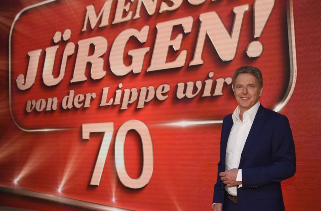 Jürgen von der Lippes Geburtstag wird im Fernsehen gefeiert – mit Jörg Pilawa als Moderator.