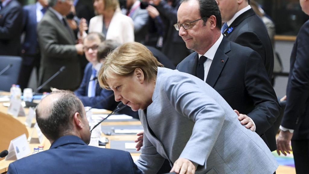 Sondergipfel in Brüssel: Brexit schweißt EU 27 zusammen
