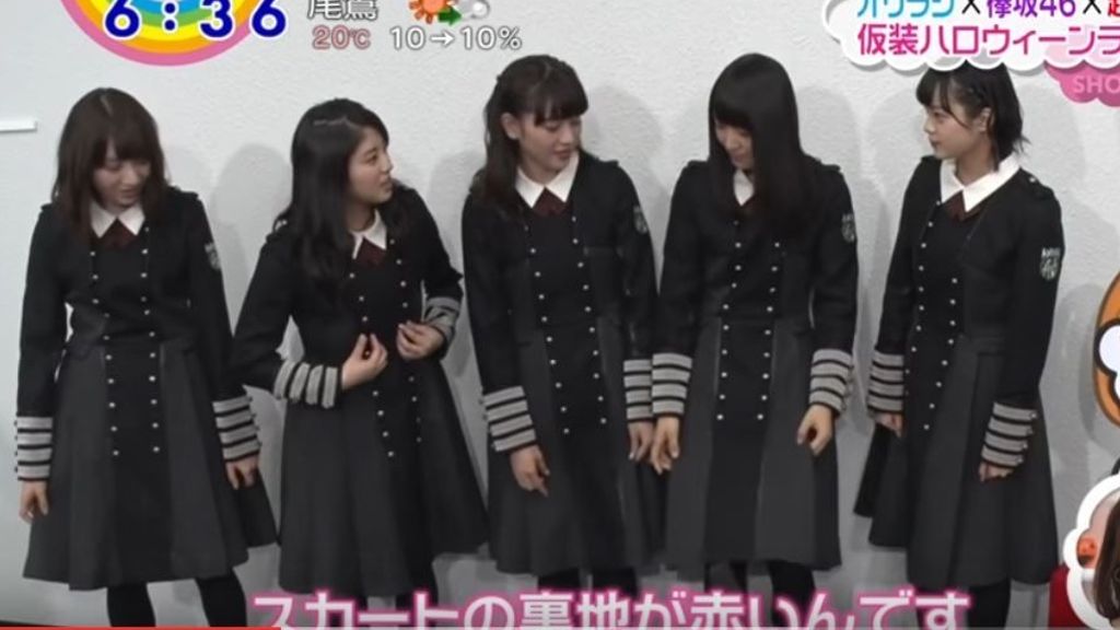 Keyakizaka46 aus Japan: Teenie-Band polarisiert mit Nazi-Kostümen