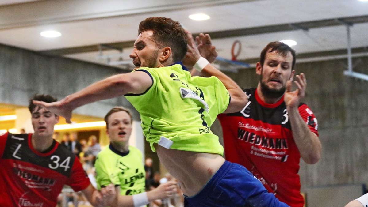 Handball-Württembergliga: Das  Nagelsmann-Prinzip trägt Früchte