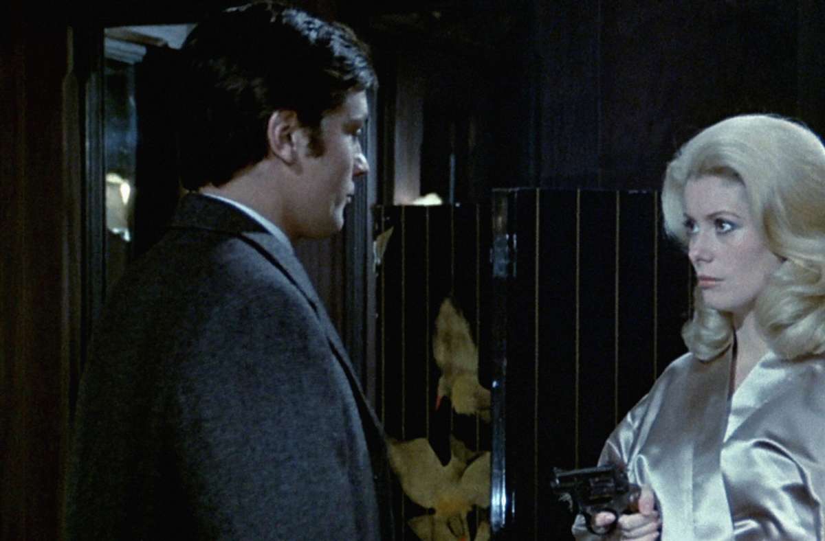 Catherine Deneuve und Alain Delon in „Der Chef“ (1972)