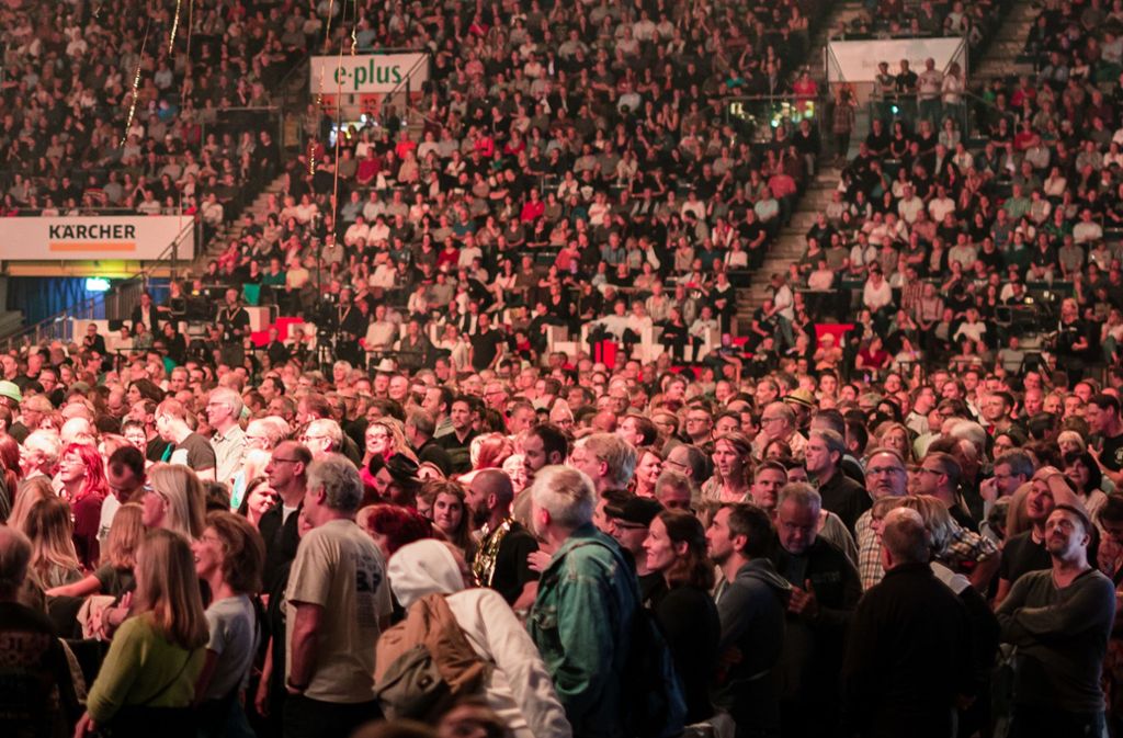 Music for the Masses: In der Schleyerhalle wird es 2020 oft voll. Foto: Lichtgut/Christoph Schmidt