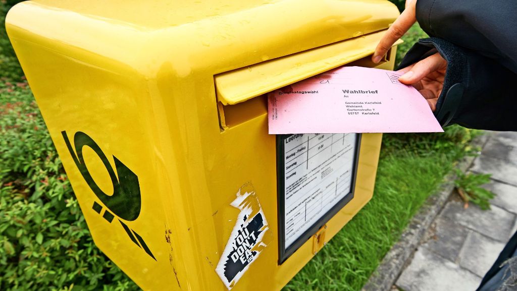 Bundestagswahl im Stuttgarter Norden: Die Briefwahl wird immer beliebter
