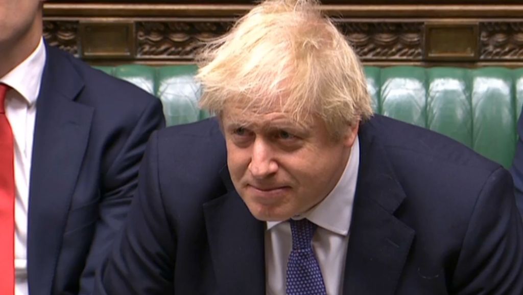 Brexit: Britisches Parlament stimmt für Boris Johnsons Deal