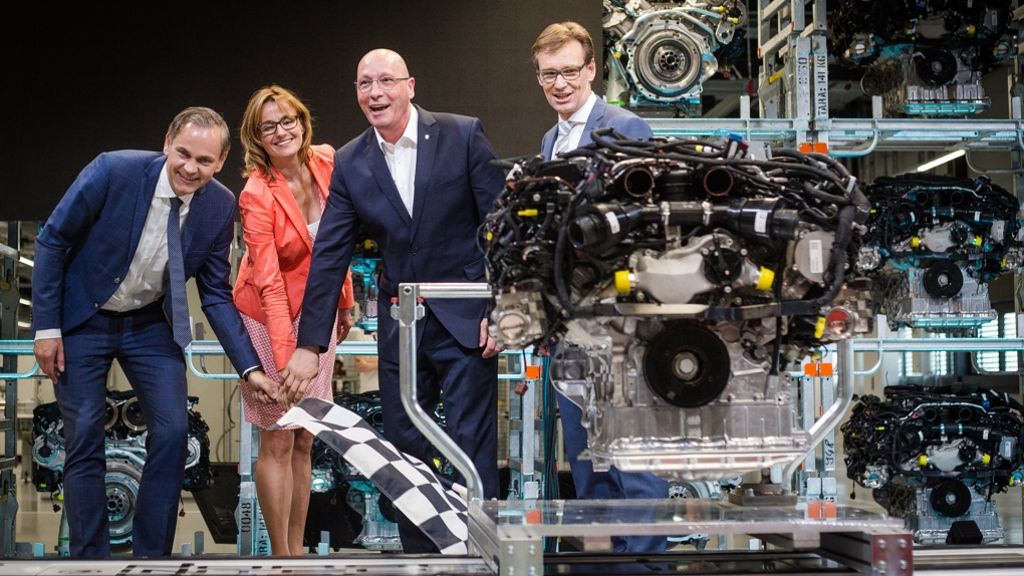 Neues Porsche-Werk: Es geht um die großen Motoren – auch für VW