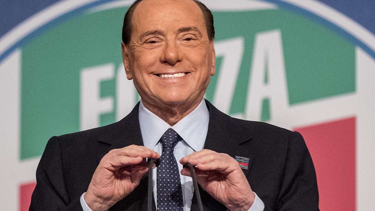 Silvio Berlusconi ist tot: Italiens Ex-Ministerpräsident ist mit  86 Jahren gestorben