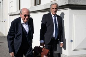 Blatter-Vernehmung wegen gesundheitlicher Probleme verschoben