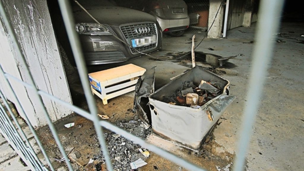 Prozess zu Feuer in Tiefgarage in Bietigheim-Bissingen: Rollerdiebstahl artet in Großbrand  aus