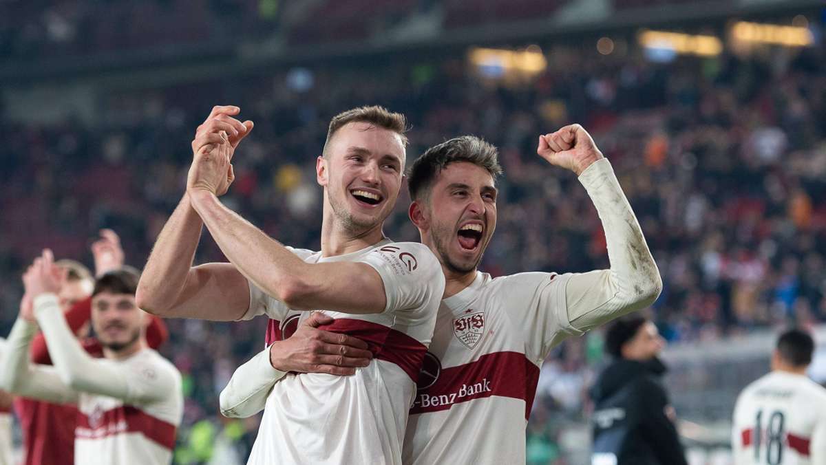 Pressestimmen zum VfB Stuttgart: „Cooler Sasa Kalajdzic krönt famose Aufholjagd“