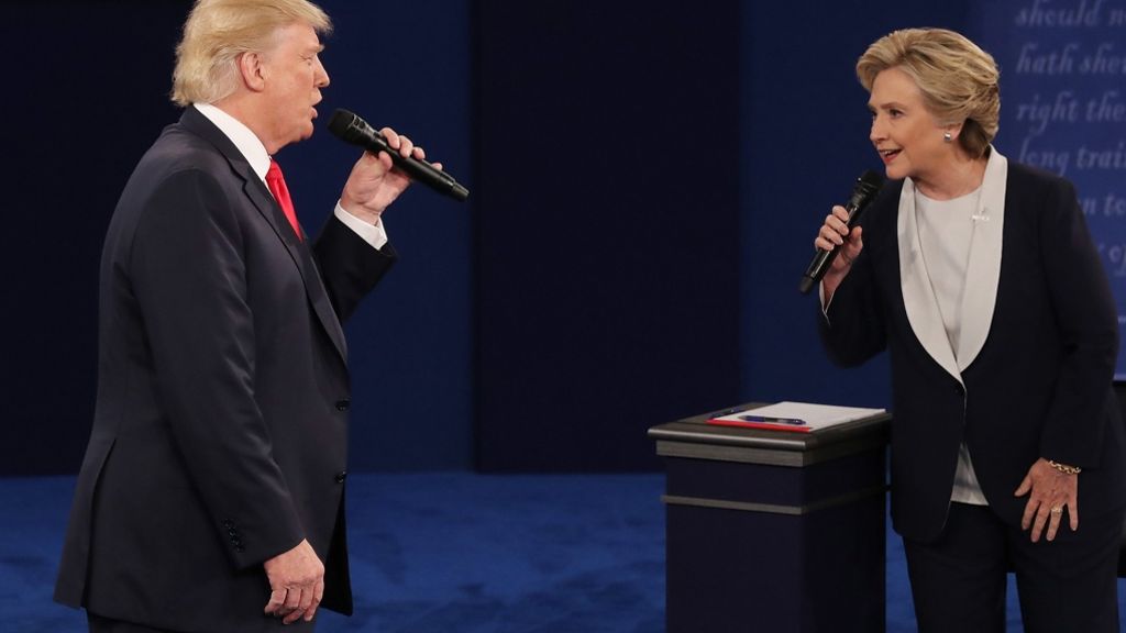 TV-Duell im US-Wahlkampf: Trump gegen den Rest