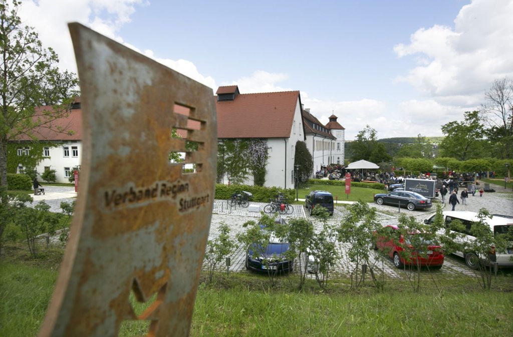 Im Mai 2019 wurde der Landschaftspark am Schloss Filseck im Kreis Göppingen eröffnet. Doch nicht alle Projekte rufen die Fördermittel der Region ab. Foto: Horst Rudel
