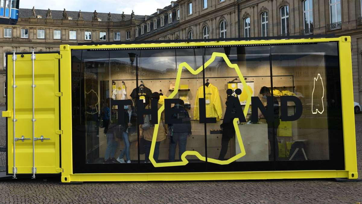 Imagekampagne von Baden-Württemberg: Am Donnerstag soll der „The Länd“-Shop wieder online gehen