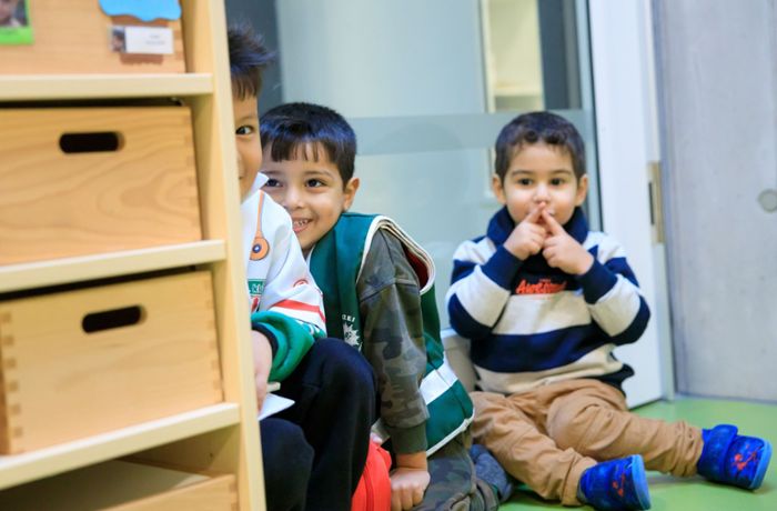 Kinderbetreuung in Herrenberg: Hier finden  Flüchtlingskinder zurück zur Normalität