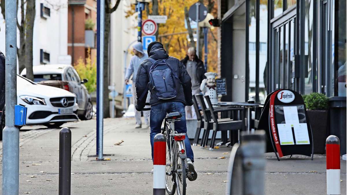 Verkehrsprobleme in Stuttgart: Rücksichtslose Radler verärgern Fußgänger