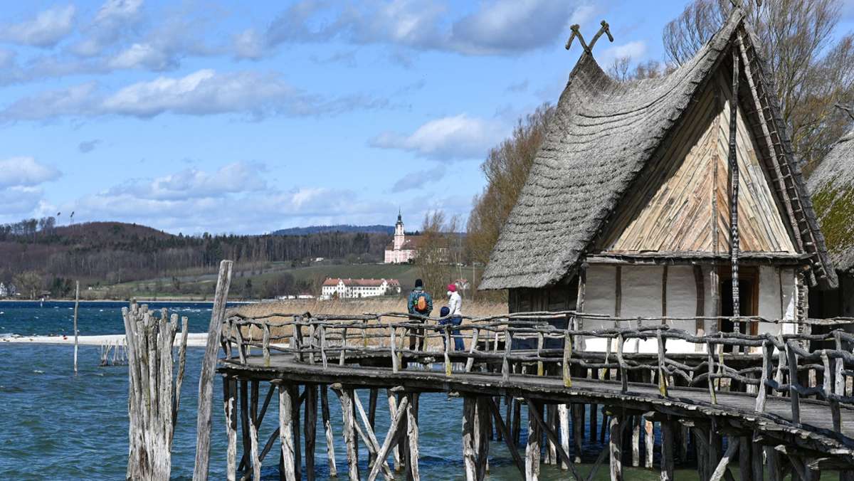  Das Freilichtmuseum Pfahlbauten am Bodensee öffnet seine Pforten wieder für Besucher – womöglich aber nur für kurze Zeit. 