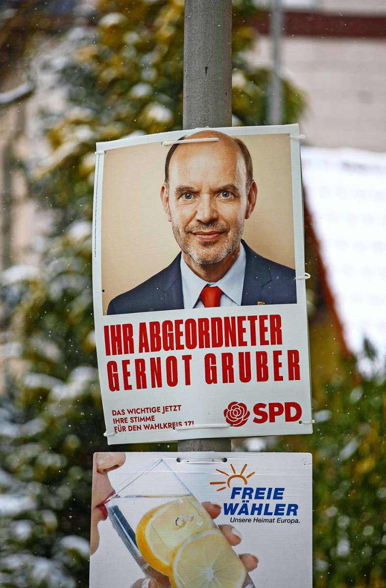 Gernot Gruber (SPD)