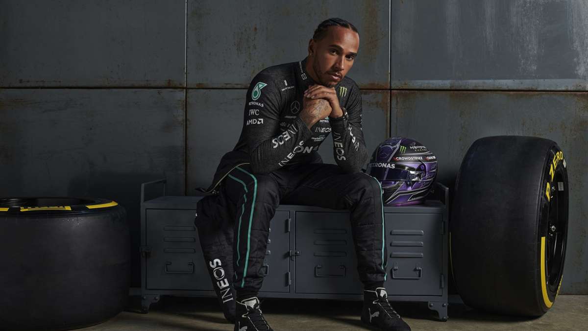 Mercedes-Präsentation in der Formel 1: Lewis Hamilton befindet sich im Attacke-Modus