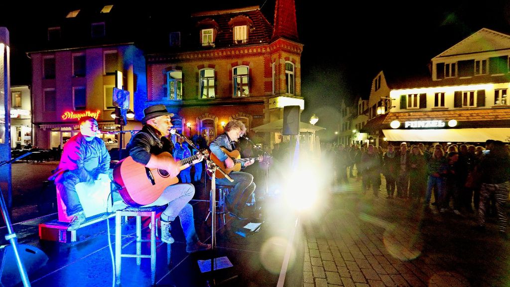 Kneipenkultur in Sindelfingen: Eine Nacht der Livemusik