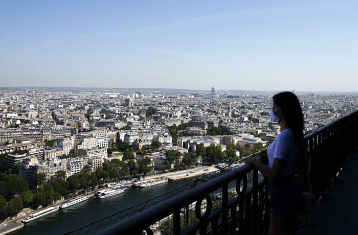 Eiffel-Turm nach 104 Tagen wieder weitgehend offen