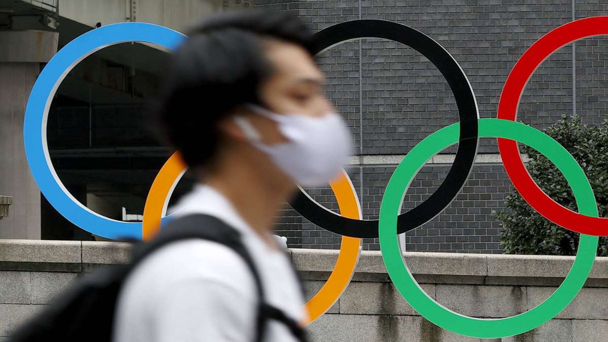 Corona-Notstand: Japan schließt Zuschauer bei Olympia in Tokio aus
