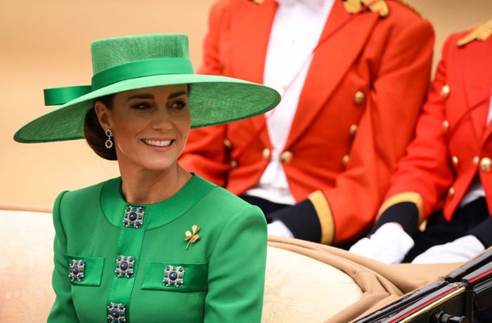Prinzessin Kate: Deshalb trug sie bei „Trooping the Colour“ Grün