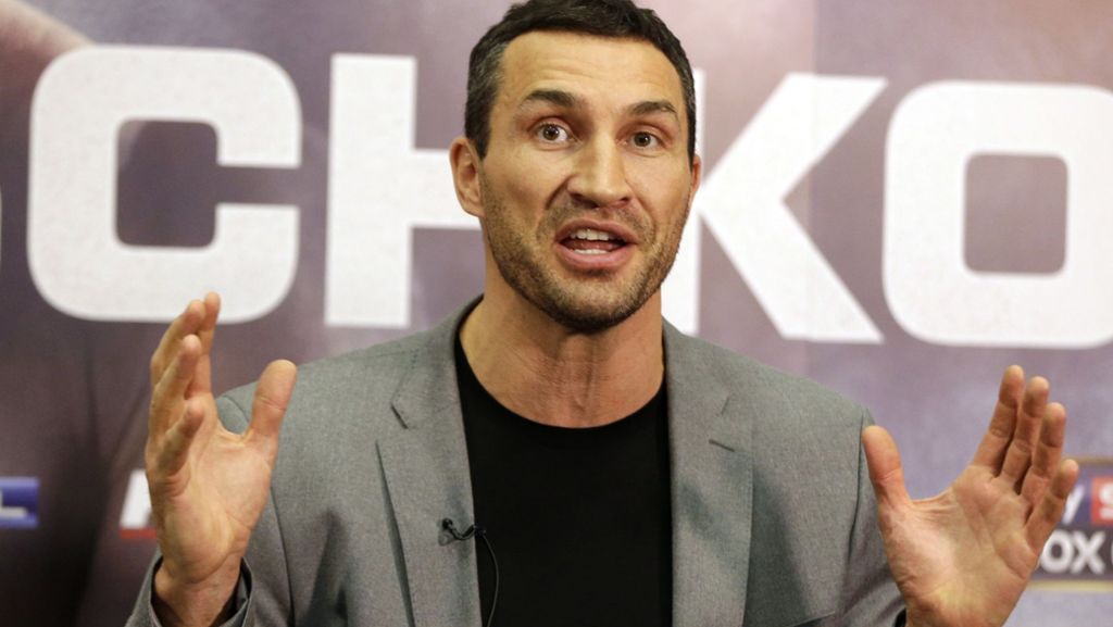 Ex-Weltmeister: Wladimir Klitschko beendet Box-Karriere