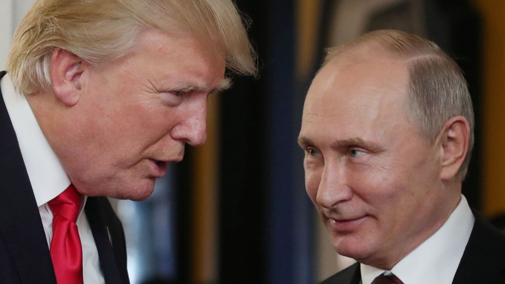 Gipfel in Helsinki: Trump: Unsere Beziehung zu Russland war „NIEMALS“ schlechter