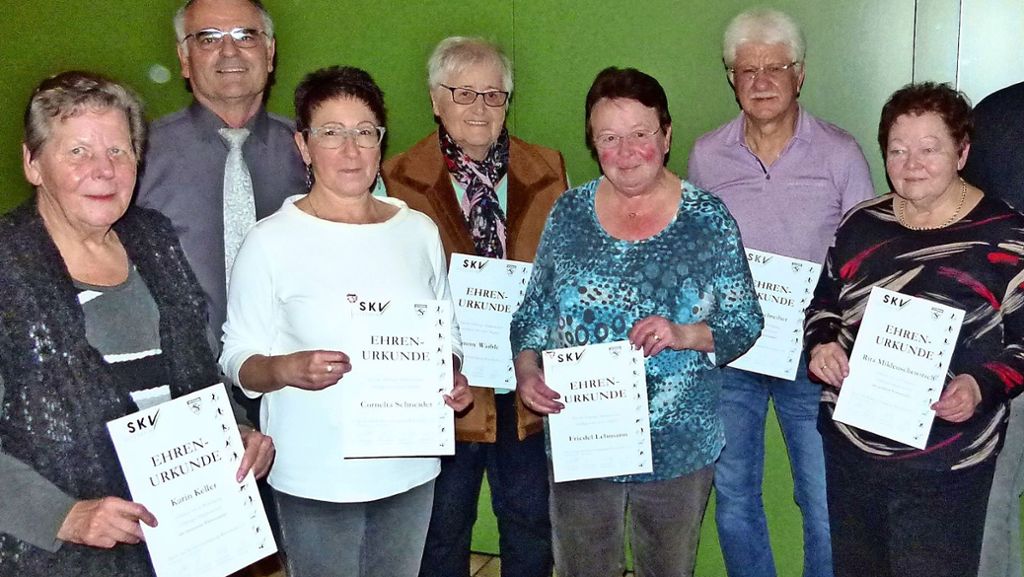 Hauptversammlung SKV Rutesheim: Die SKV-Mitglieder bleiben zu Hause