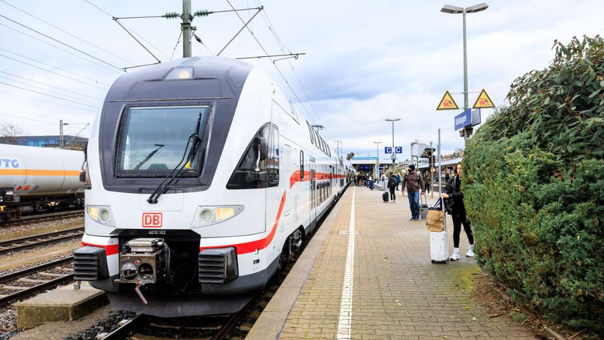 Bahnverkehr rund um Böblingen: Es quietscht an allen Ecken und Enden