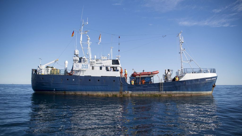 Seenotrettung im Mittelmeer: Sea-Eye-Schiff  rettet 65 Menschen
