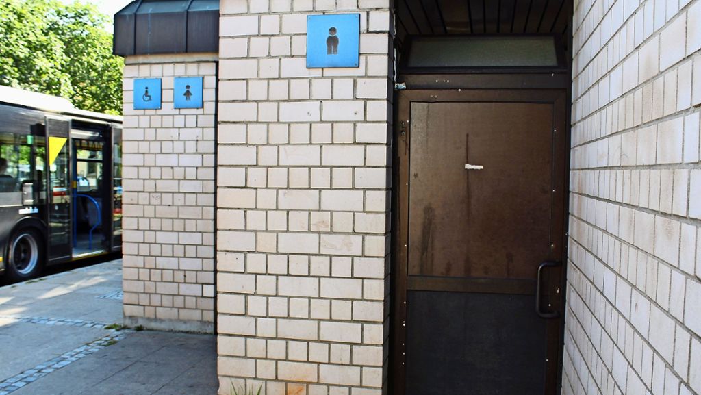 Öffentliche Toiletten in den Filderbezirken: Diese stillen Örtchen sind für jeden offen