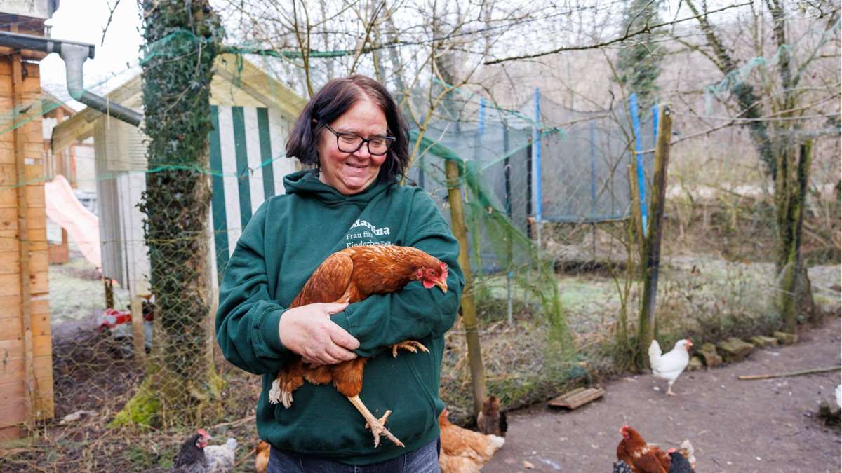 Wilde Ranch in Waldenbuch: Ein Hof, auf dem Tiere alt werden dürfen ...