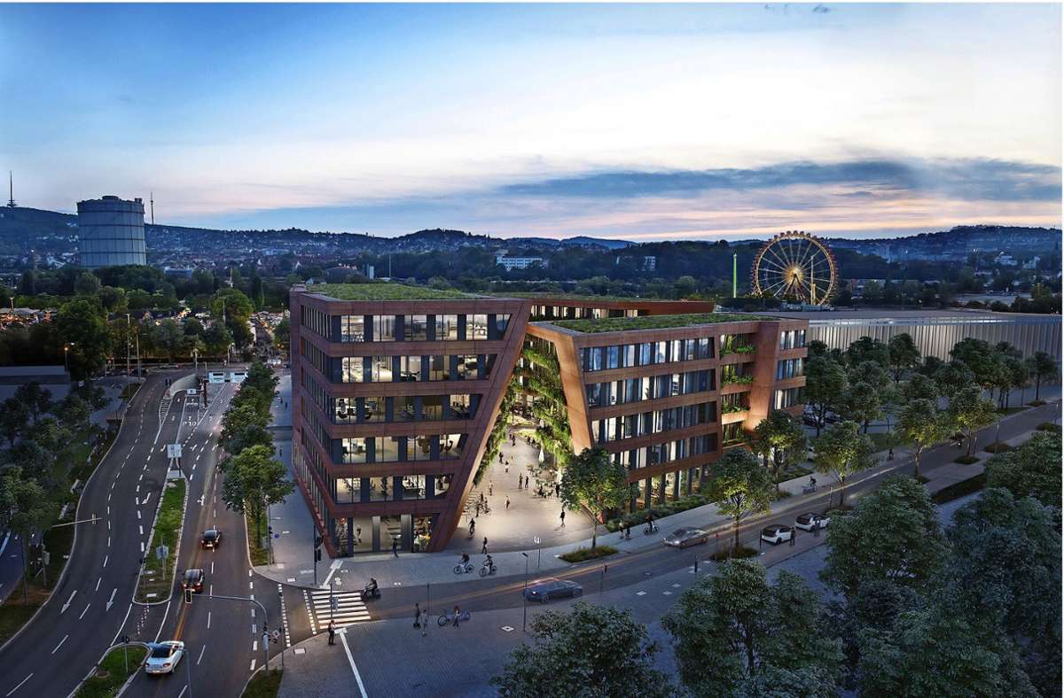 Bei Tragwerk- und Fassadenplanung ist Werner Sobek beim entstehenden Quartier Q20 beteiligt. Im Neckar-Park Stuttgart-Bad Cannstatt entsteht . . .