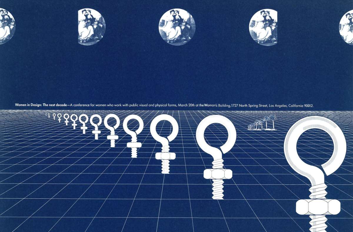Sheila Levrant de Bretteville, Women in Design – The Next Decade, 1975,