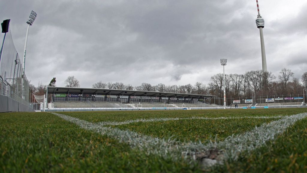 Coronakrise und der Sport: So steht es um den Oberligisten Stuttgarter Kickers