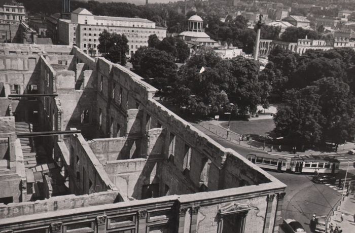 Vor 60 Jahren wurde das Kronprinzenpalais abgerissen