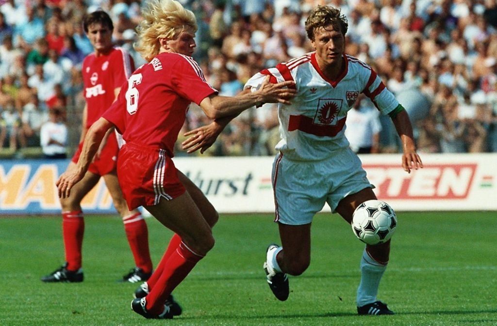 VfB-Star und Weltmeister 1990: Guido Buchwald