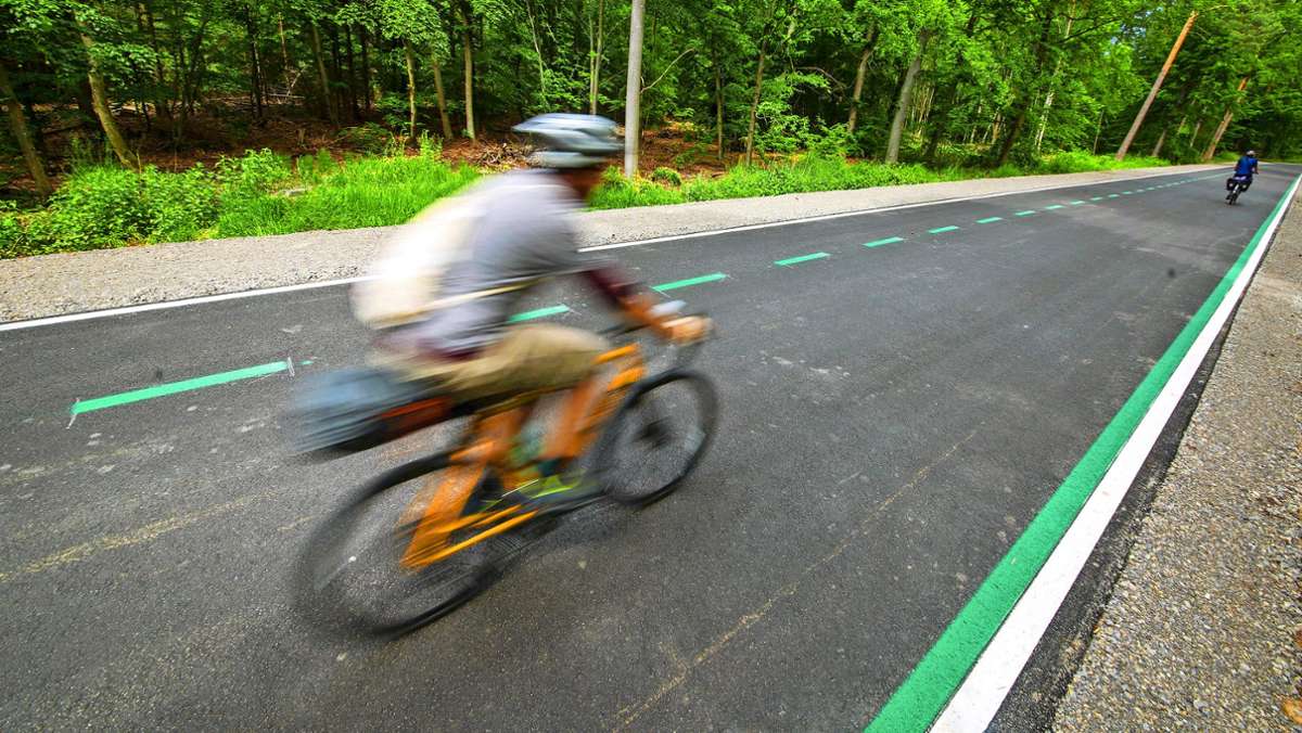 Zoff um Stuttgarter Radler-Highway: Darum geht’s beim geplanten Radschnellweg nur langsam voran