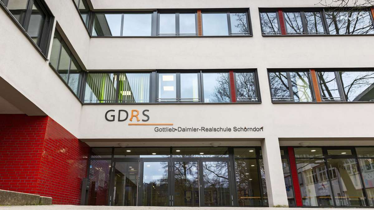 Gottlieb-Daimler-Realschule: Schorndorf spart Millionen bei Sanierung