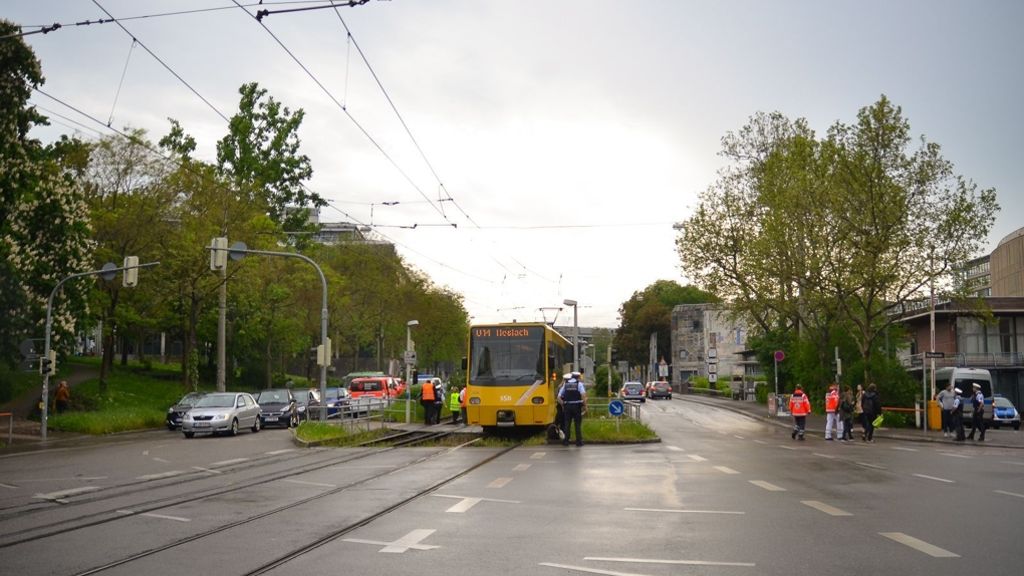 Schlossstraße in Stuttgart: 55-Jähriger stirbt nach Stadtbahnunfall